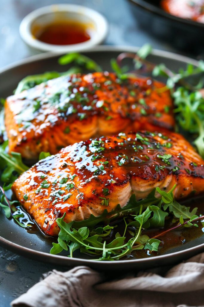 Spicy Sriracha Salmon - Salmon recipes