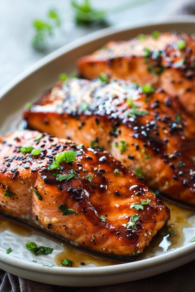 Miso Glazed Salmon - Salmon recipes