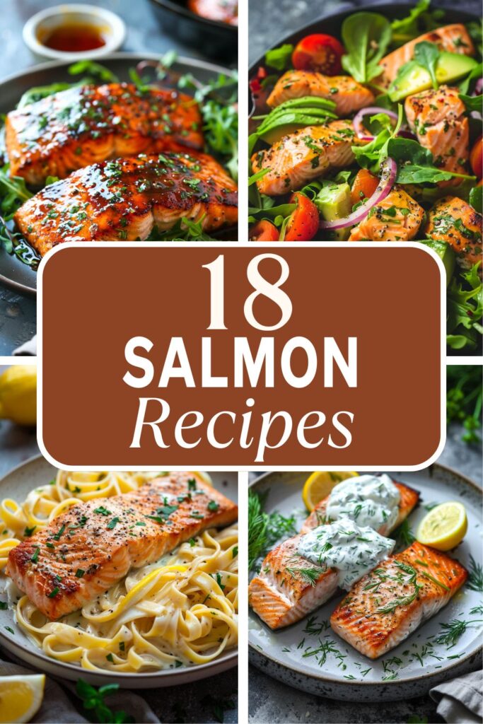 Salmon recipes