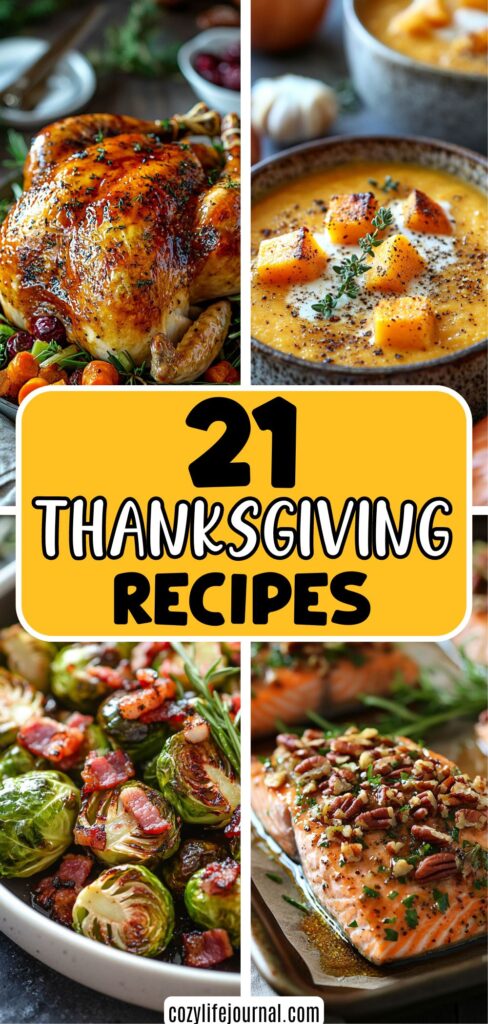 Thanksgiving Recipes