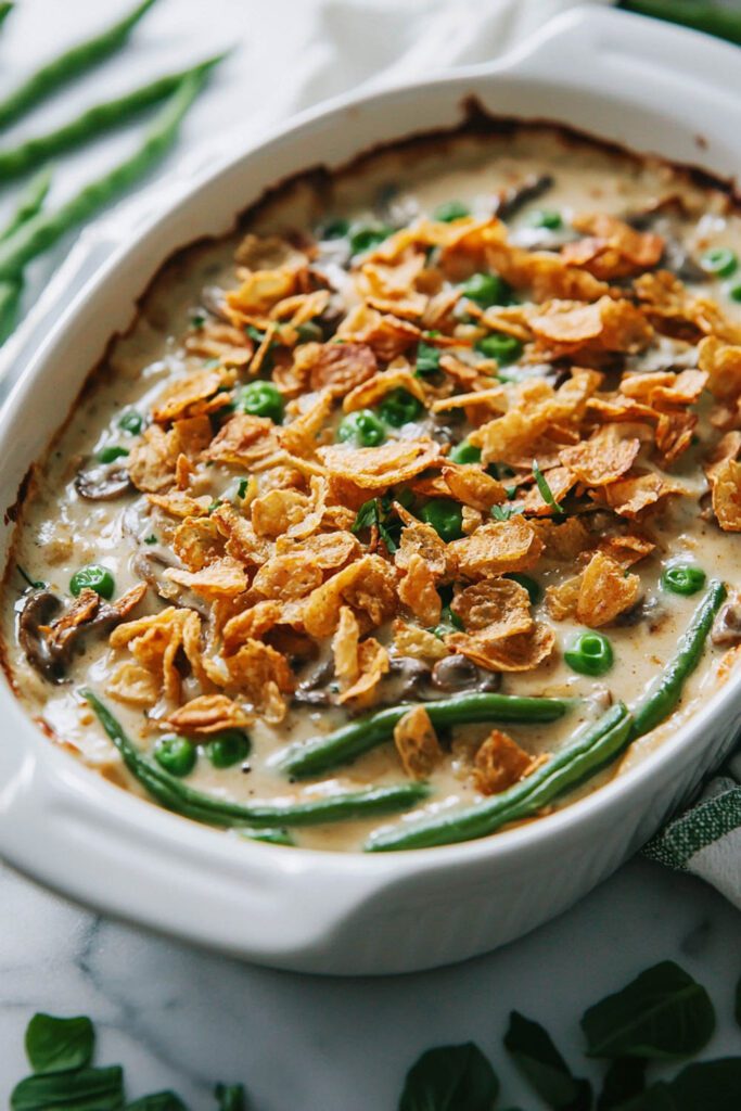 Green Bean Casserole - Thanksgiving Recipes