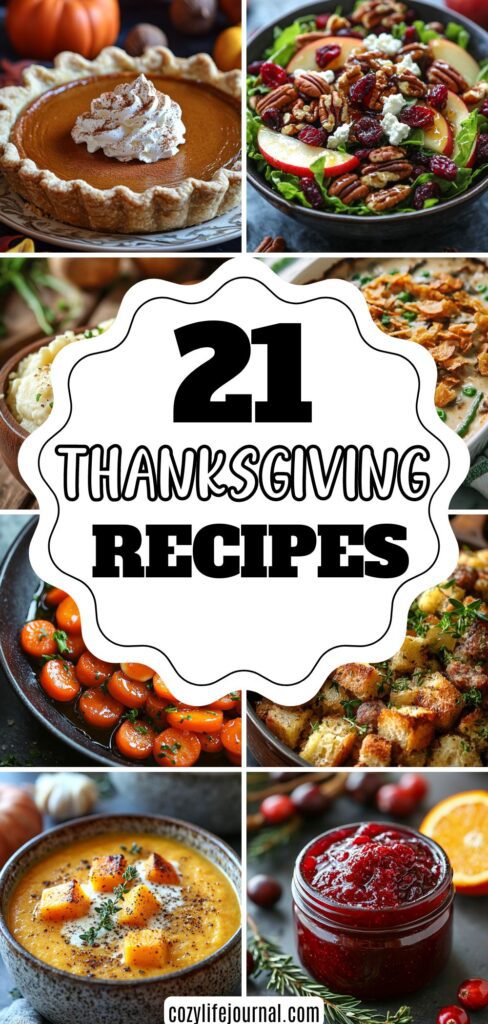 Thanksgiving Recipes