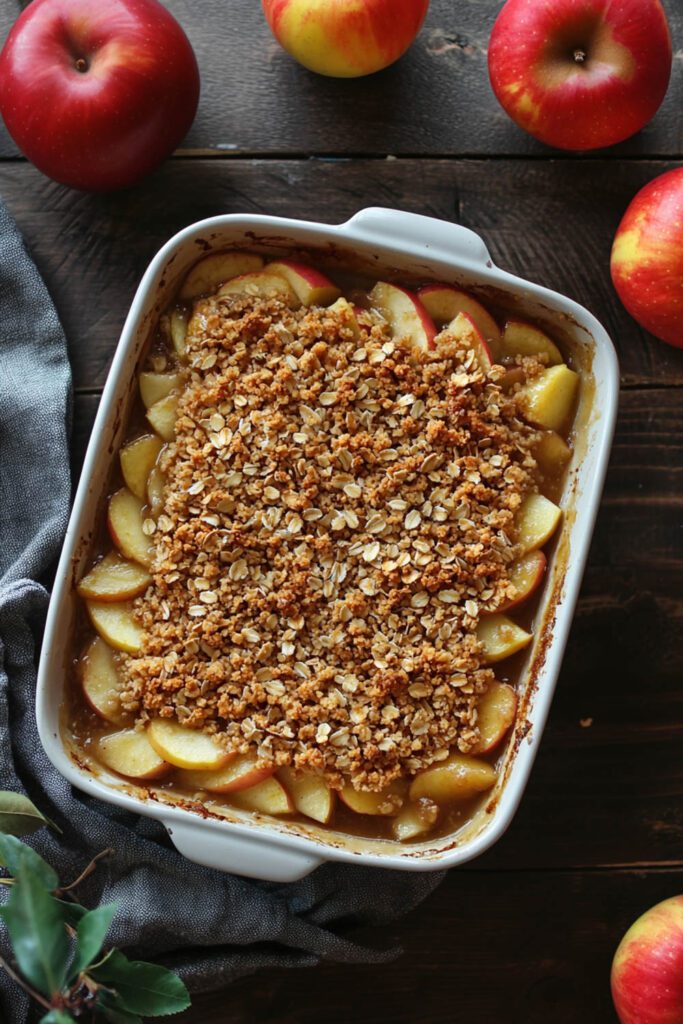 Apple Crisp - Thanksgiving Recipes