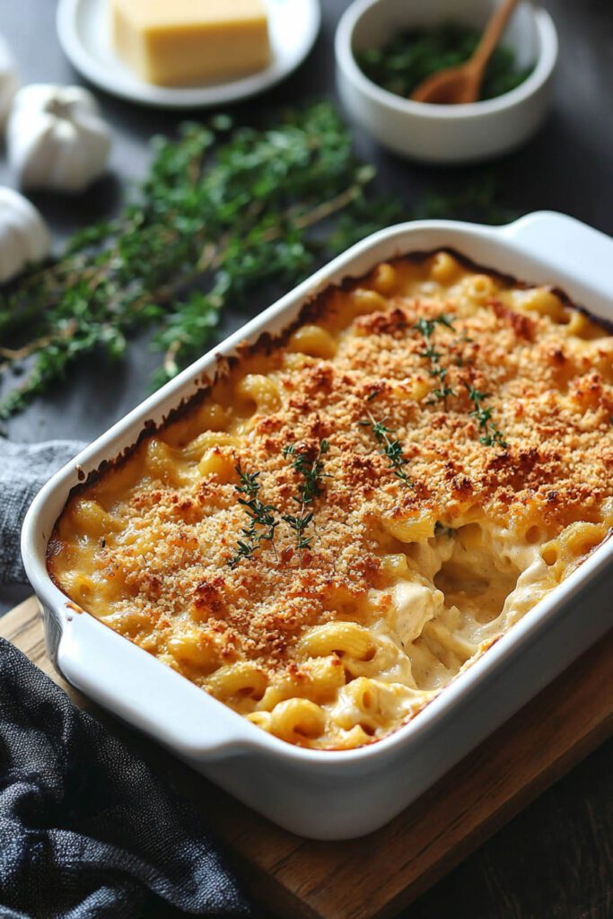 Baked Mac and Cheese - Thanksgiving Recipes