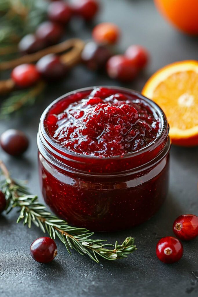 Cranberry Orange Sauce - Thanksgiving Recipes