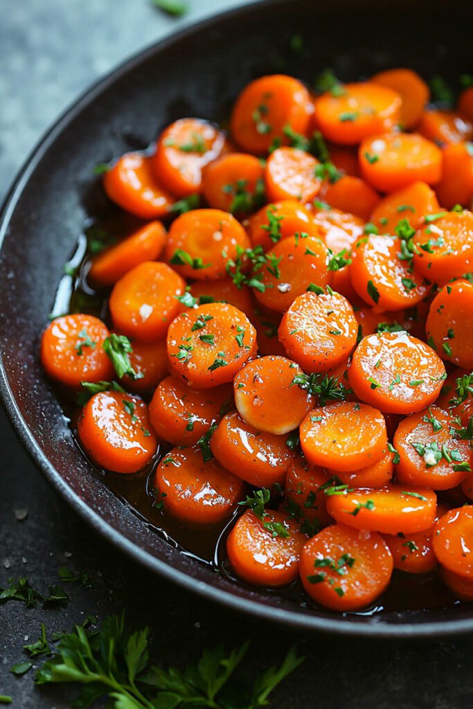 Honey-Glazed Carrots - Thanksgiving Recipes