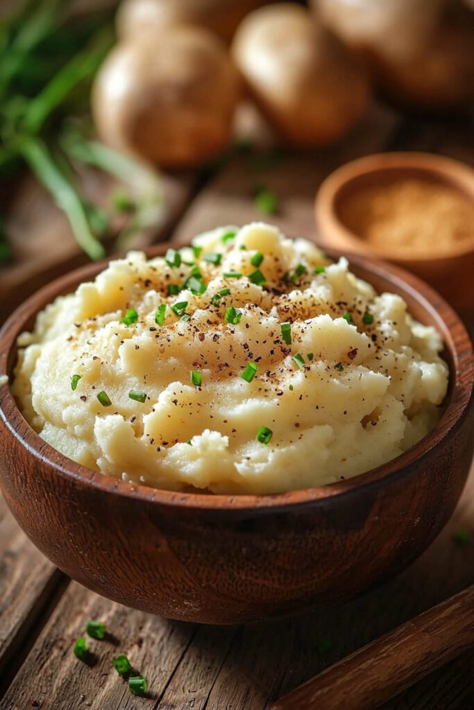 Garlic Mashed Potatoes - Thanksgiving Recipes