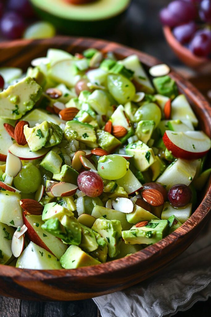 Waldorf Salad with Avocado and Lime