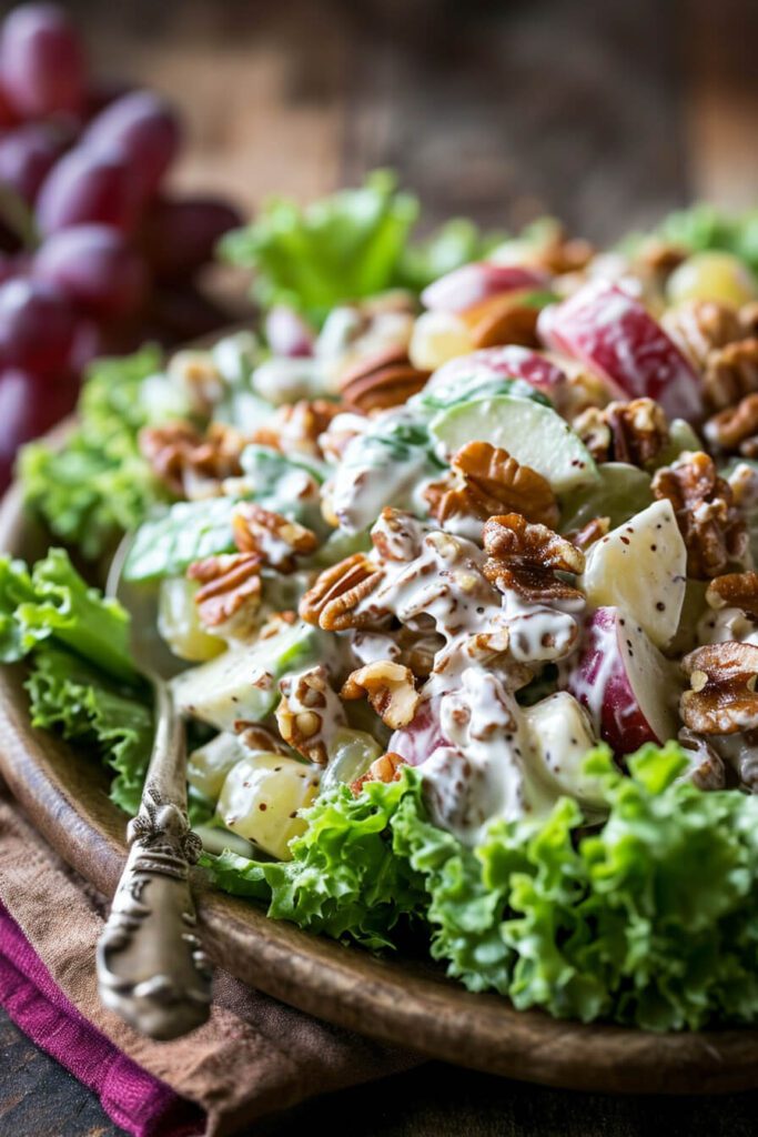 healthy Waldorf salad recipe