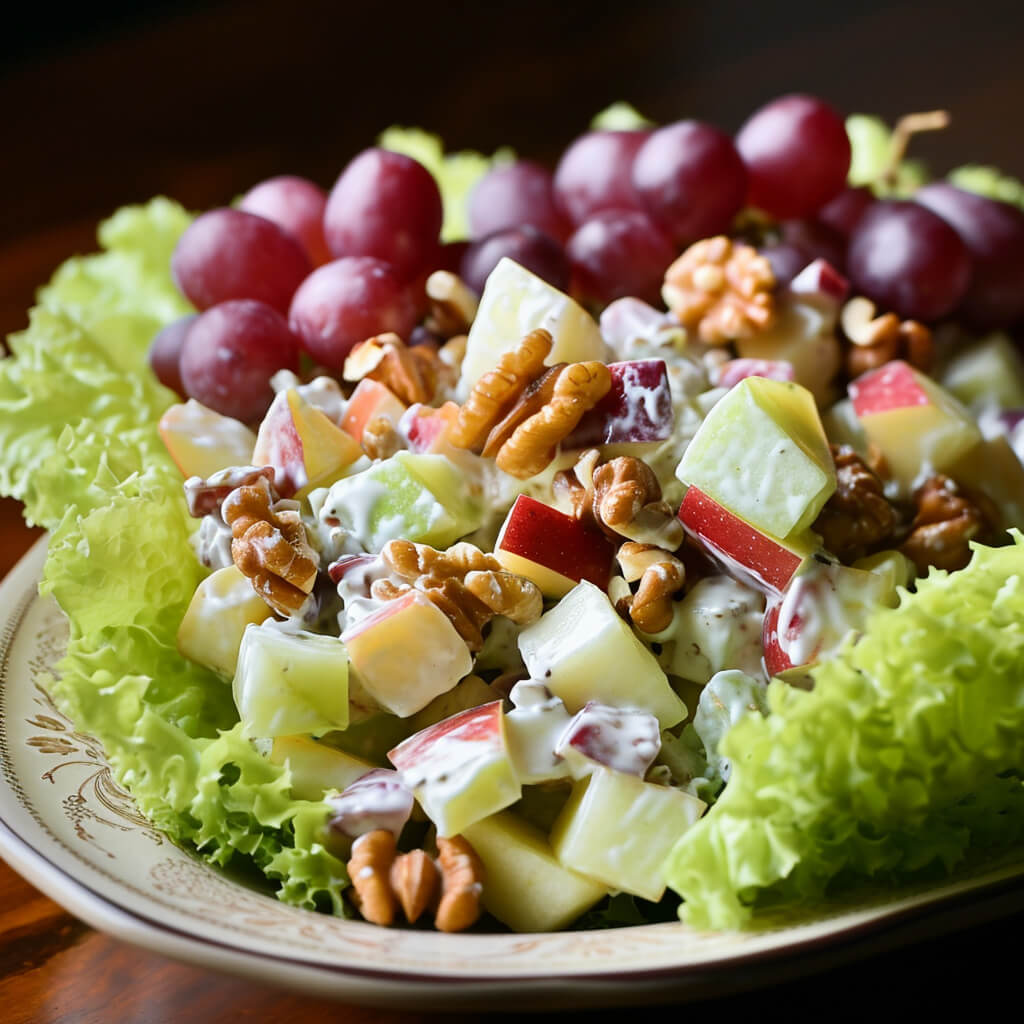 healthy Waldorf salad recipe