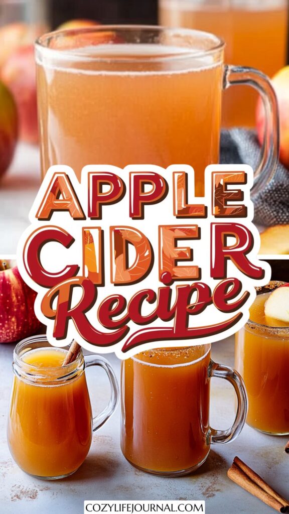 apple cider recipe