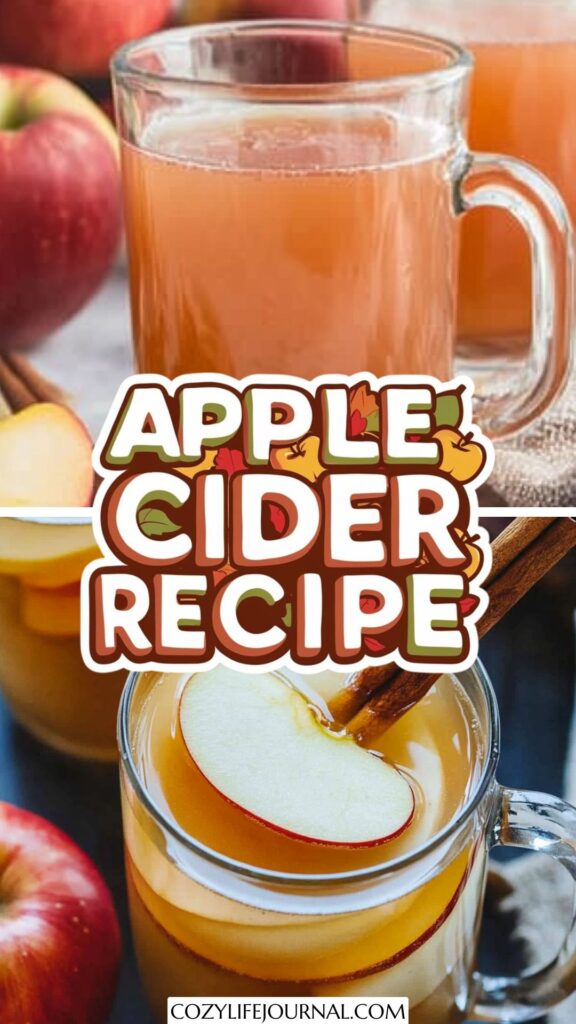 apple cider recipe