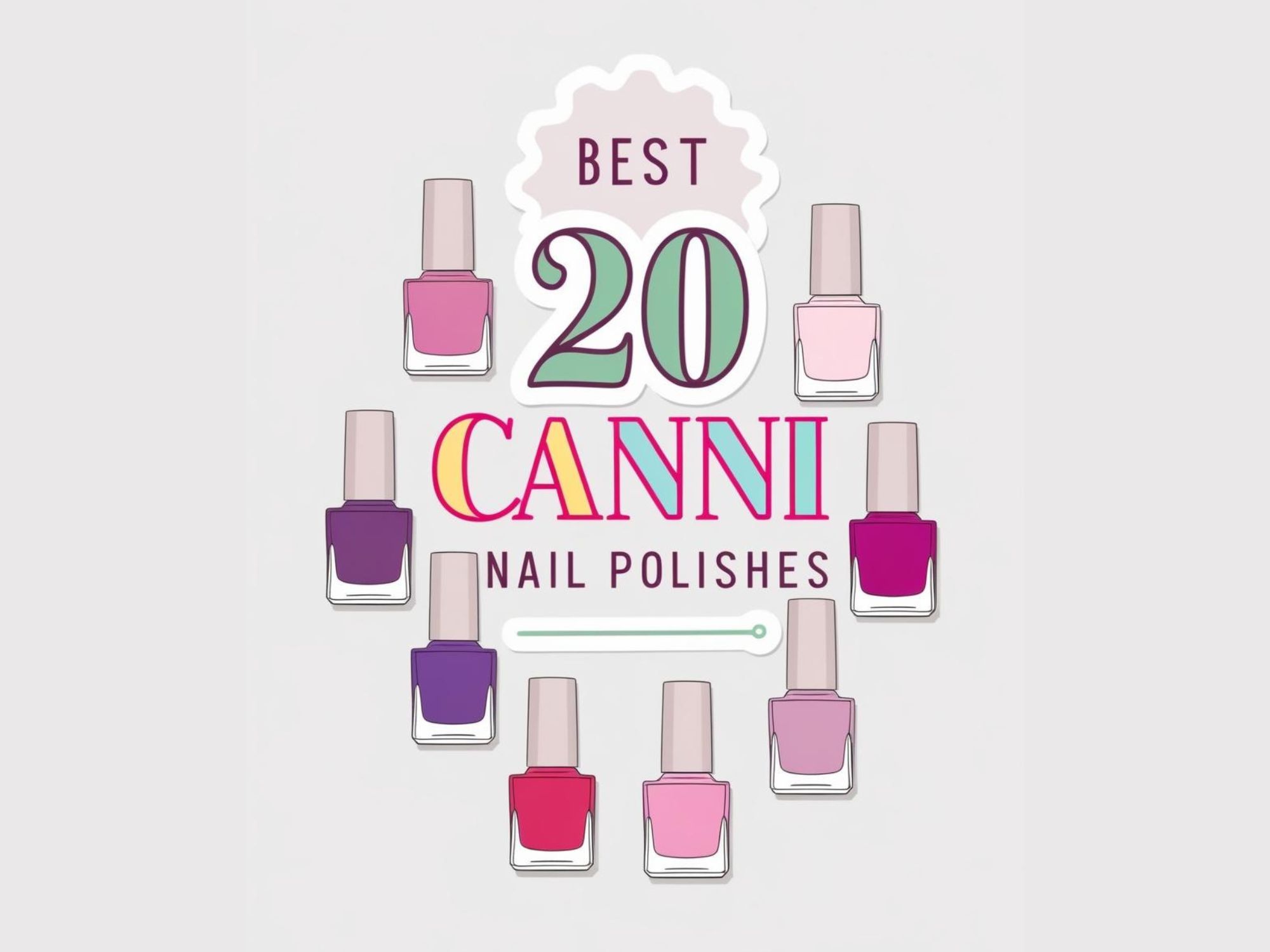 My best 20 Canni Nail Polishes You Need to Try Now