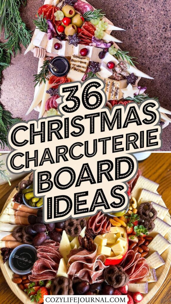 Christmas Charcuterie Board Ideas