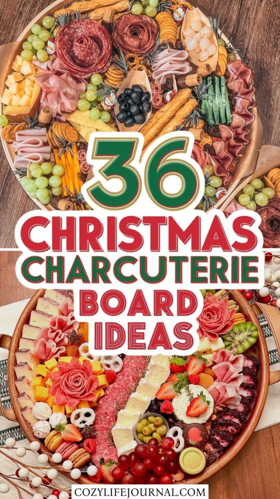 Christmas Charcuterie Board Ideas