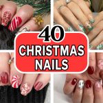 40 Christmas Nails That Will Make Your Holidays Shine