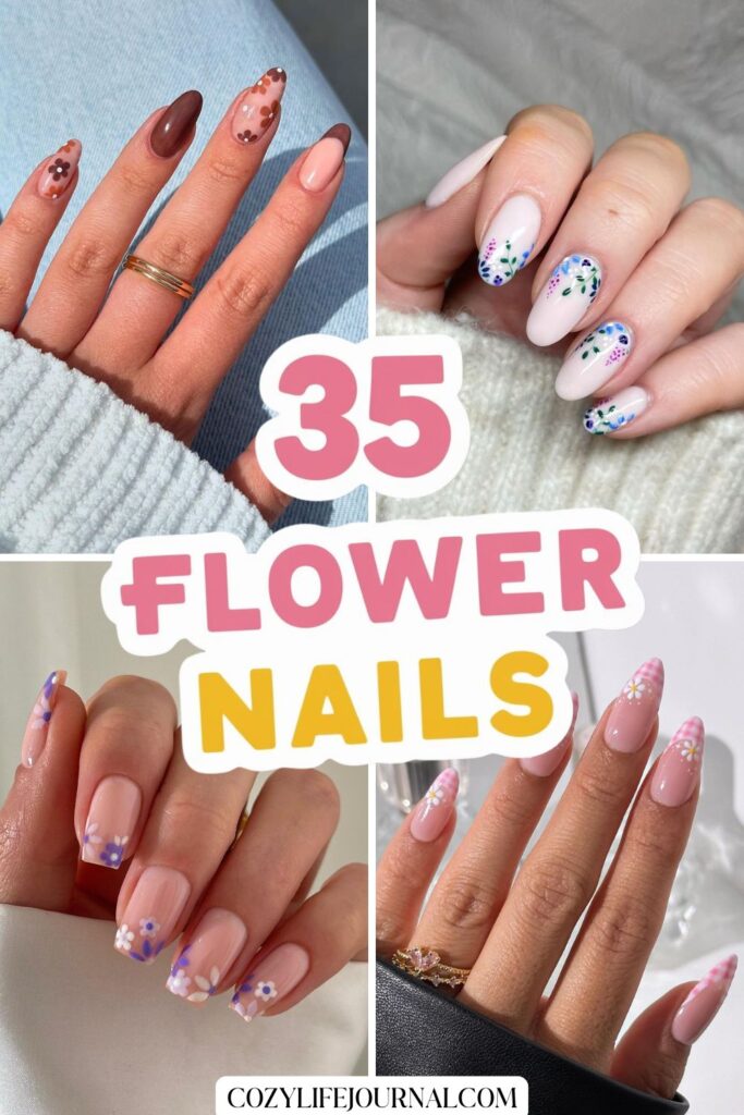 flower nails