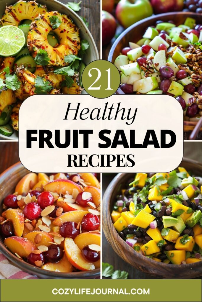 fruit salad recipes