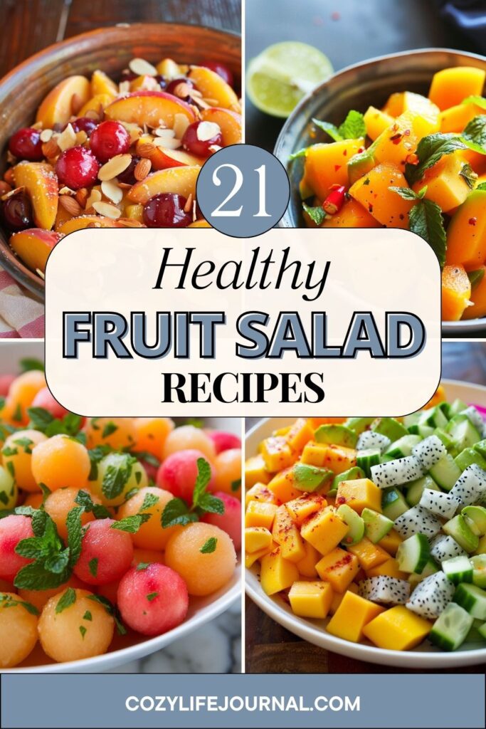 fruit salad recipes