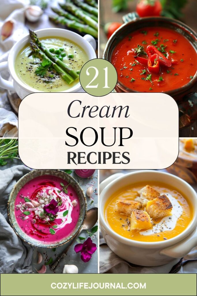 21 cream soup recipes