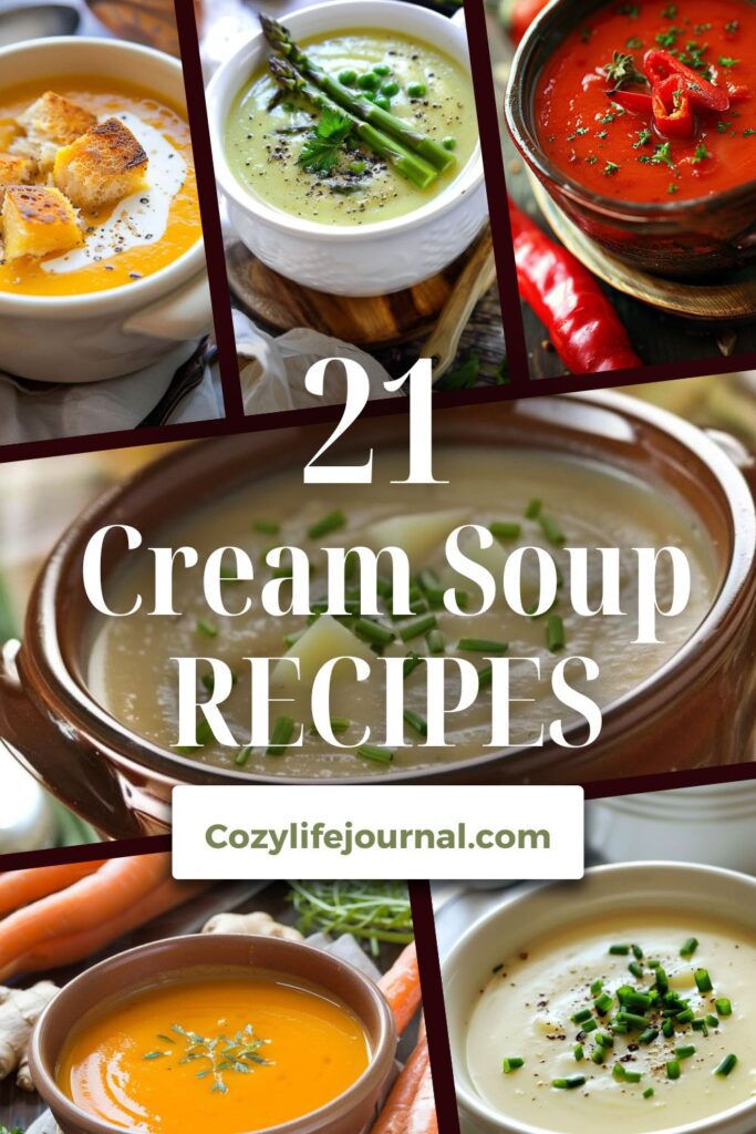 Cream Soup Recipes