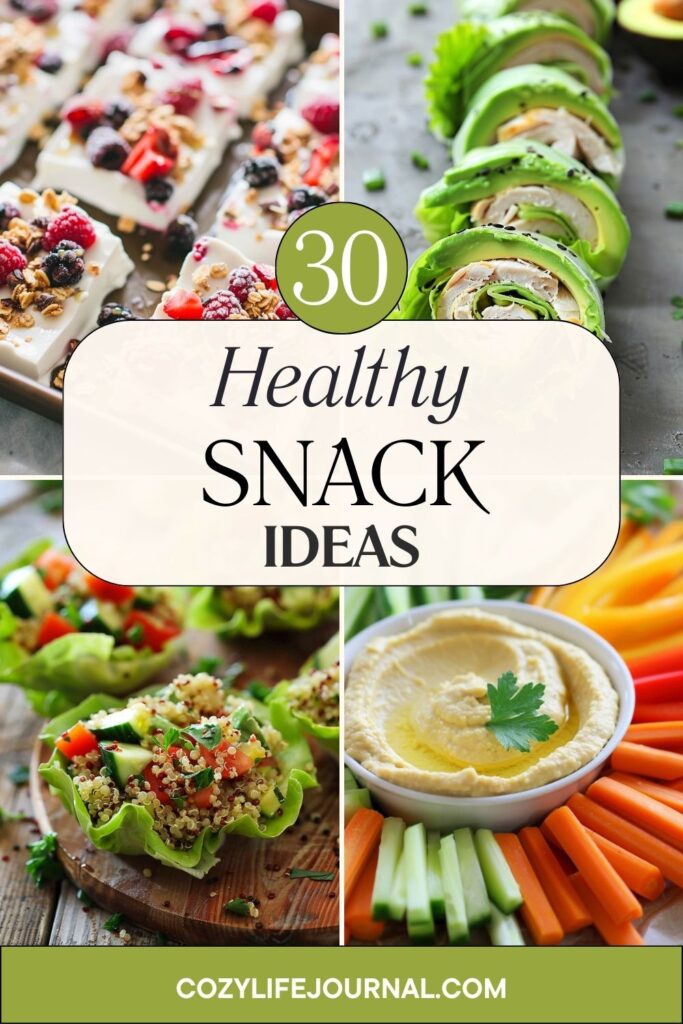 healthy snack ideas