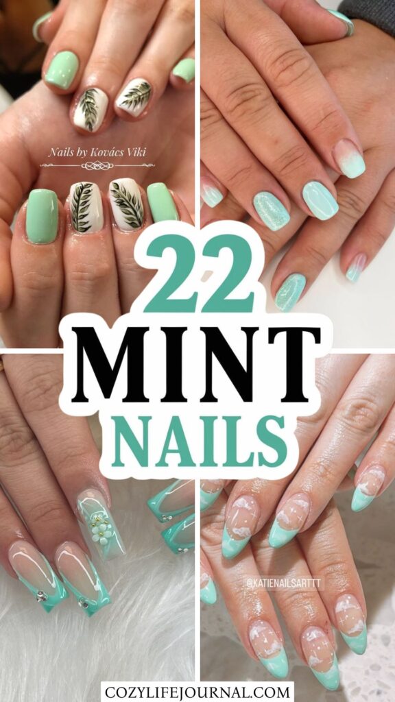 Mint Nails