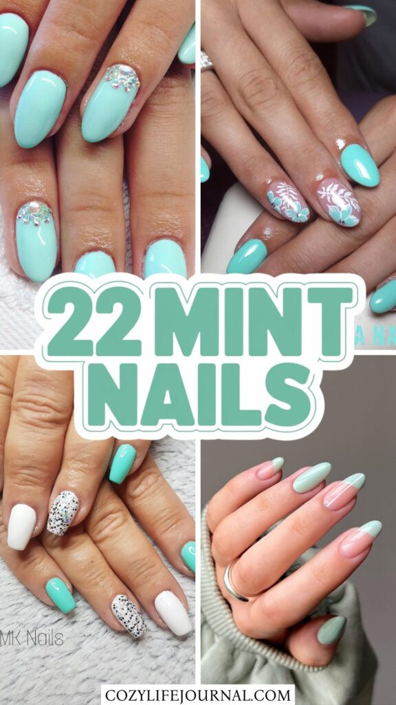 Mint Nails