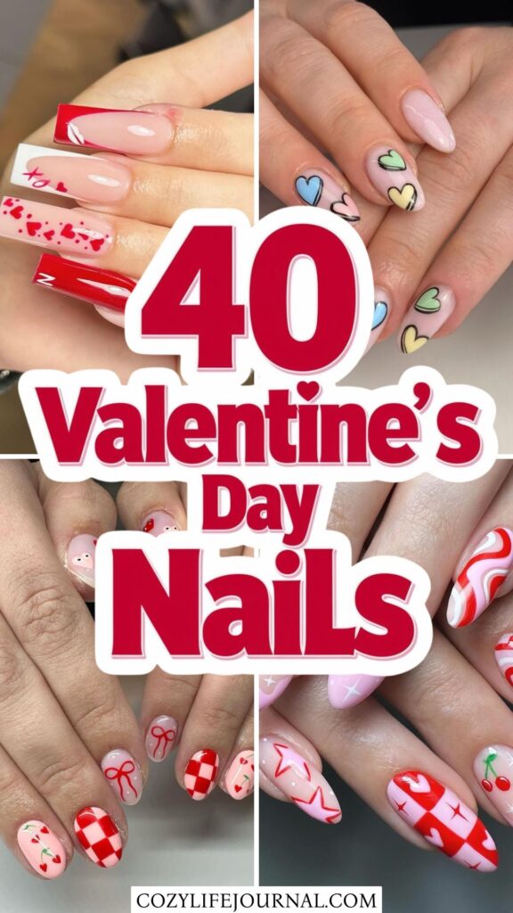 Valentine's Day Nails