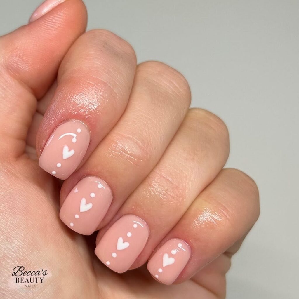 Valentine’s Day nails